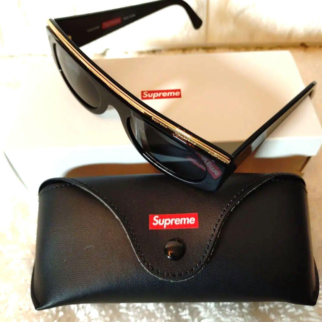Supreme シュプリーム ゴールドトップ サングラス 21SS 希少 新品