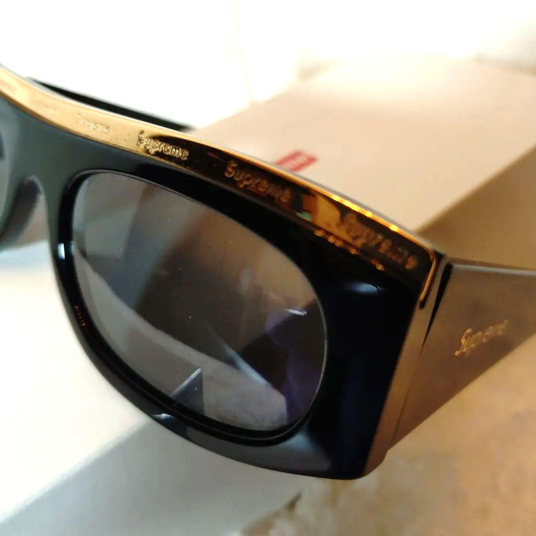 Supreme シュプリーム ゴールドトップ サングラス 21SS 希少 新品