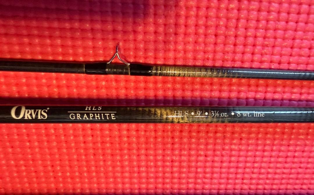 Orvis HLS パワーハウス フライロッド 9フィート - メルカリ