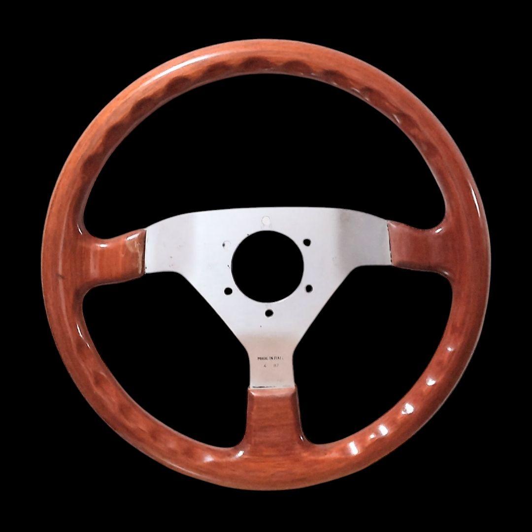 MOMO モモ ヴェローチェ ウッドステアリング