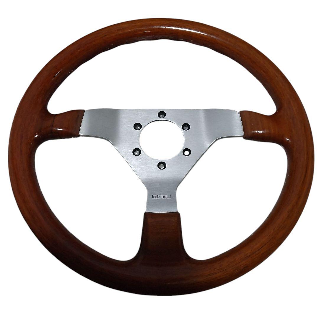 MOMO モモ ヴェローチェ ウッドステアリング