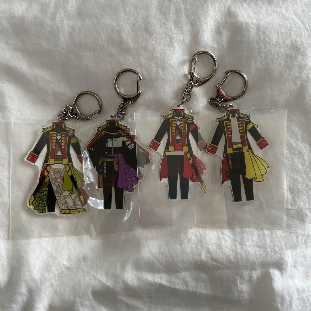 浦島坂田船 衣装キーホルダー ビヨコン セット - メルカリ