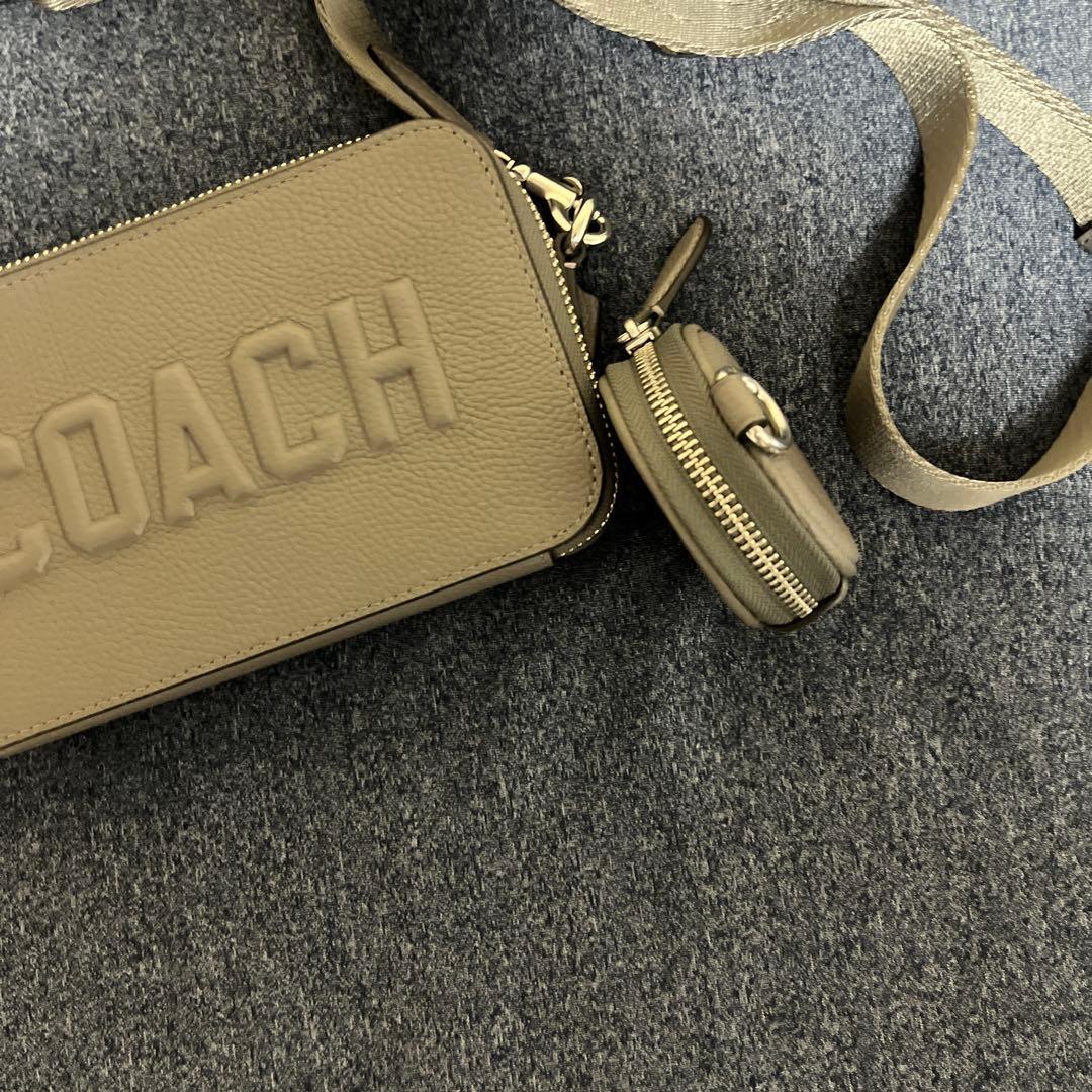 COACH チャータースリムクロスボディ2Wayショルダーバッグ　新品　メンズ