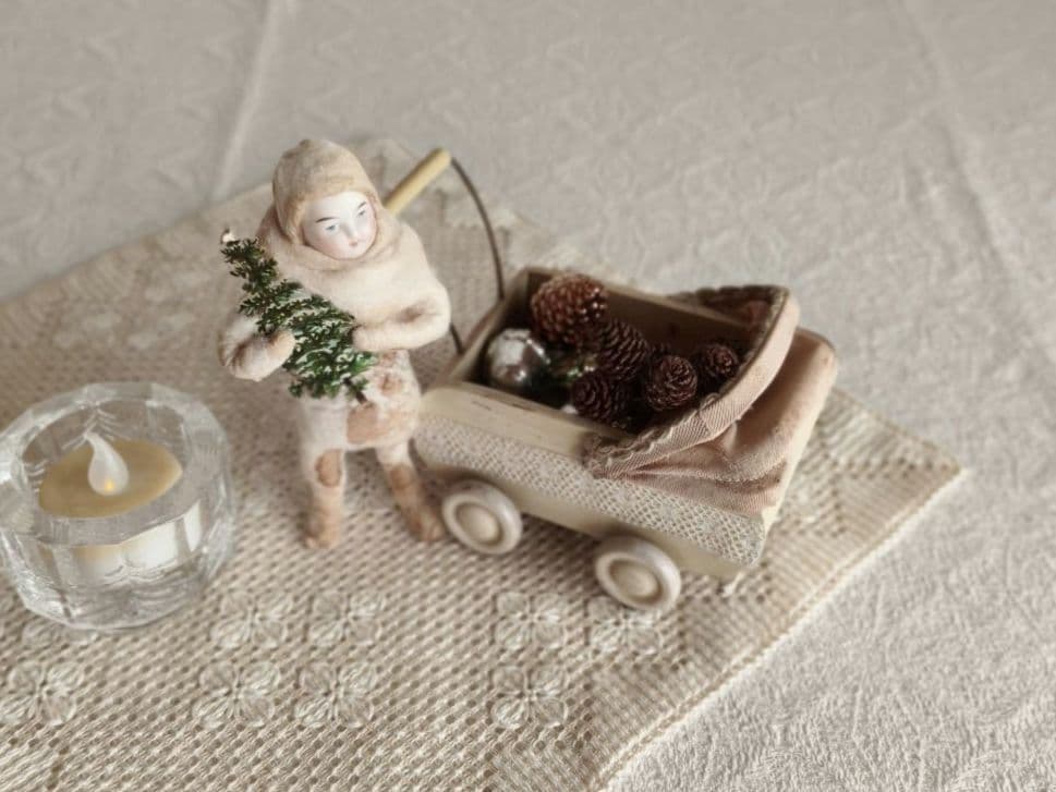 misen2014さま】christmas doll ❀ クリスマスの子ども