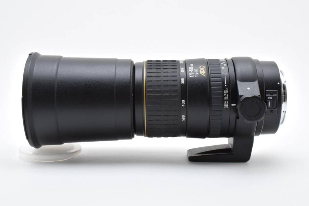 レンズ(ズーム) SIGMA APO 170-500mm F5-6.3 CANON