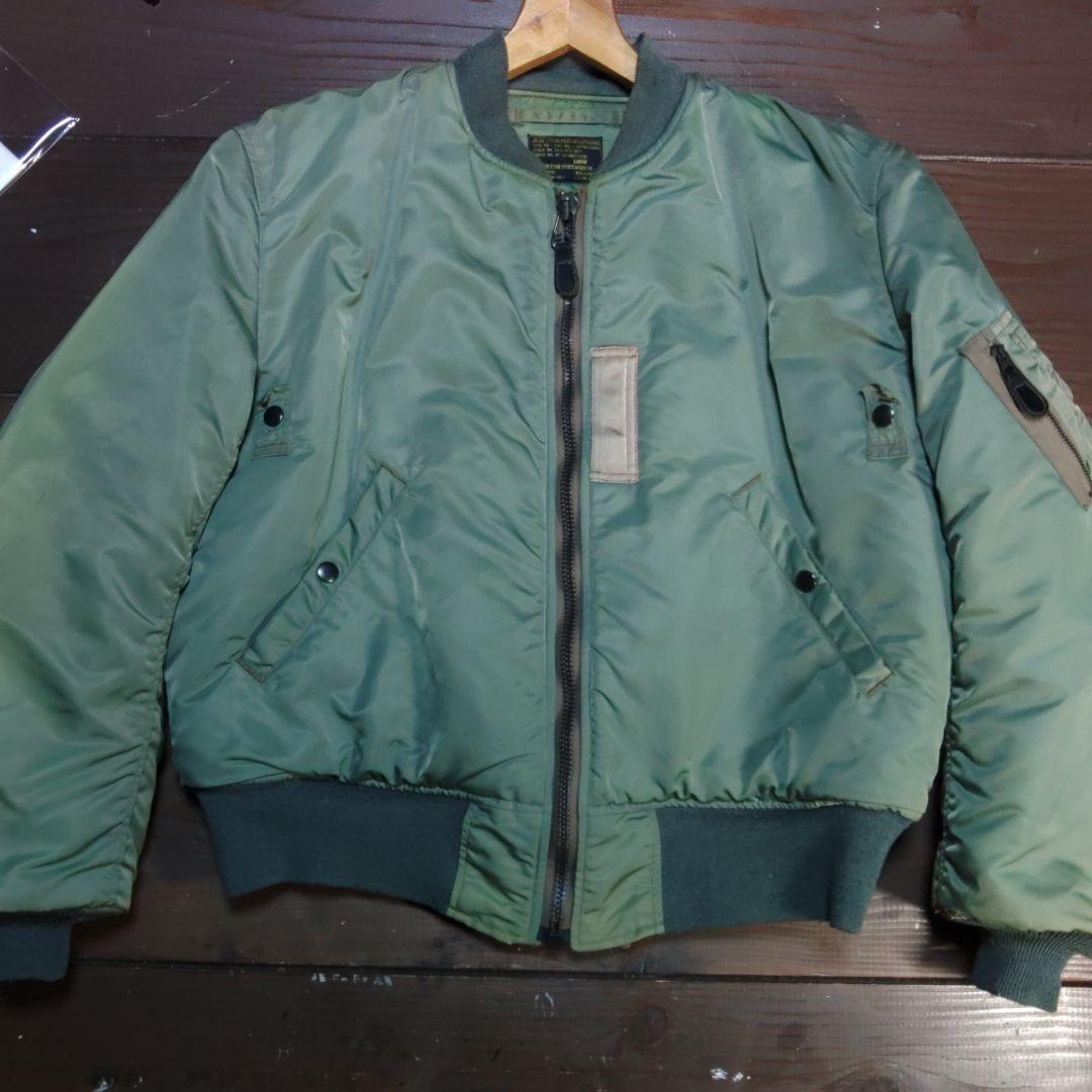 90s バズリクソンズ M品番 初期型 MA-1 Aタイプ サイズL - メルカリ