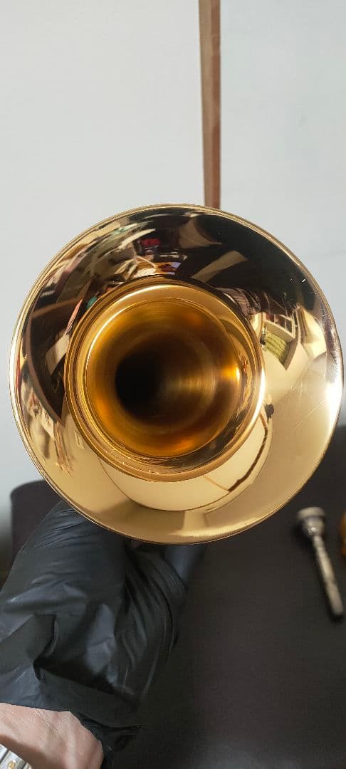 ★GETZEN 400SERIESELKHORN,WIS,U.S.Aトランペット