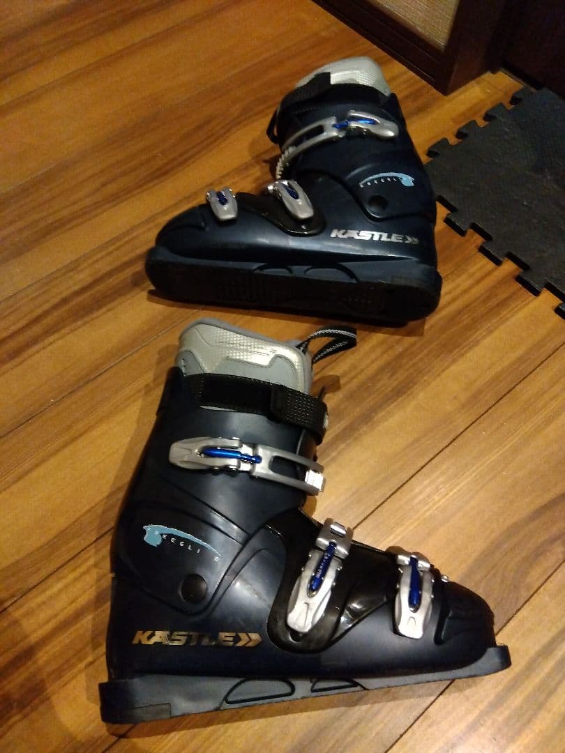 程度良好❗️COMP 学生・男女兼用/スキーセット・メンテ・WAX済み✔