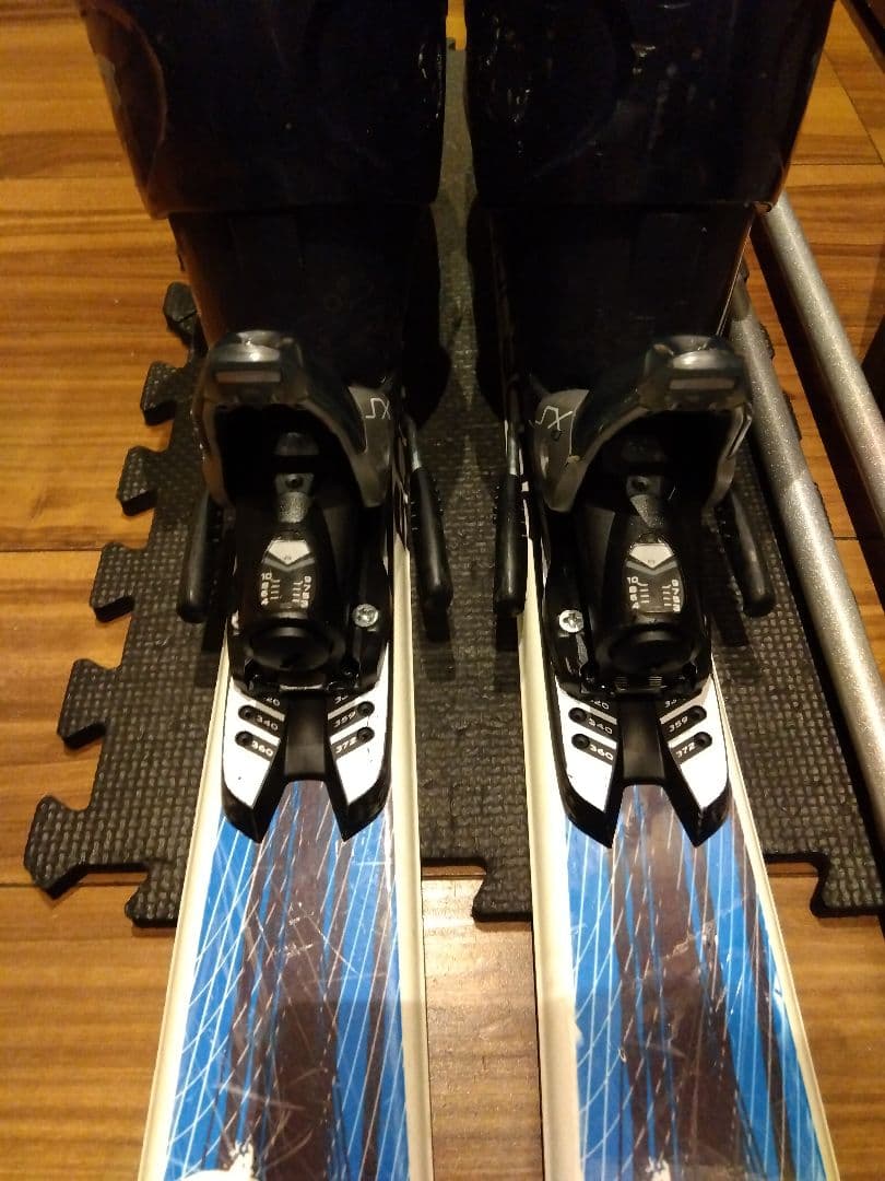 程度良好❗️COMP 学生・男女兼用/スキーセット・メンテ・WAX済み✔