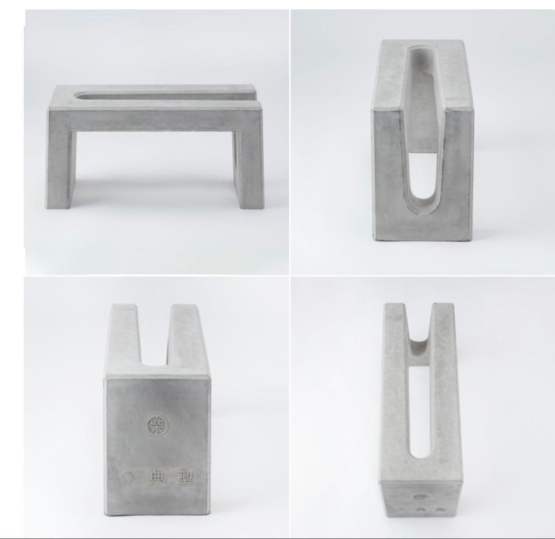 自転車スタンド　コンクリート製　特注品　 Coco