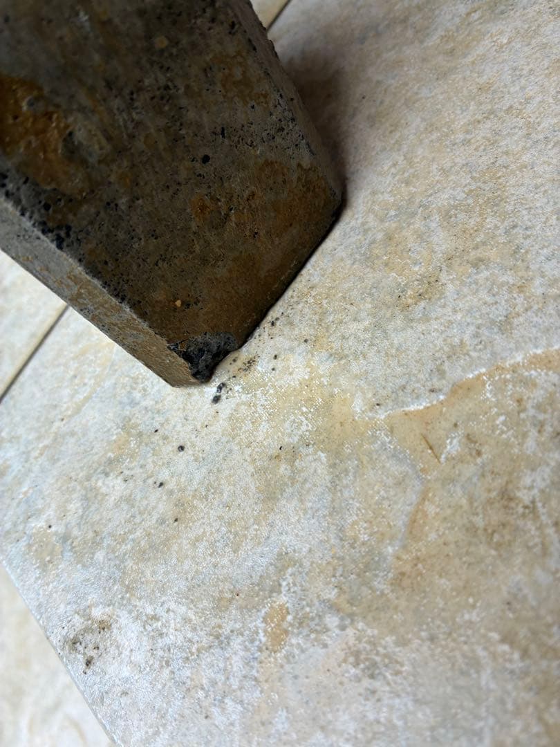 自転車スタンド　コンクリート製　特注品　 Coco