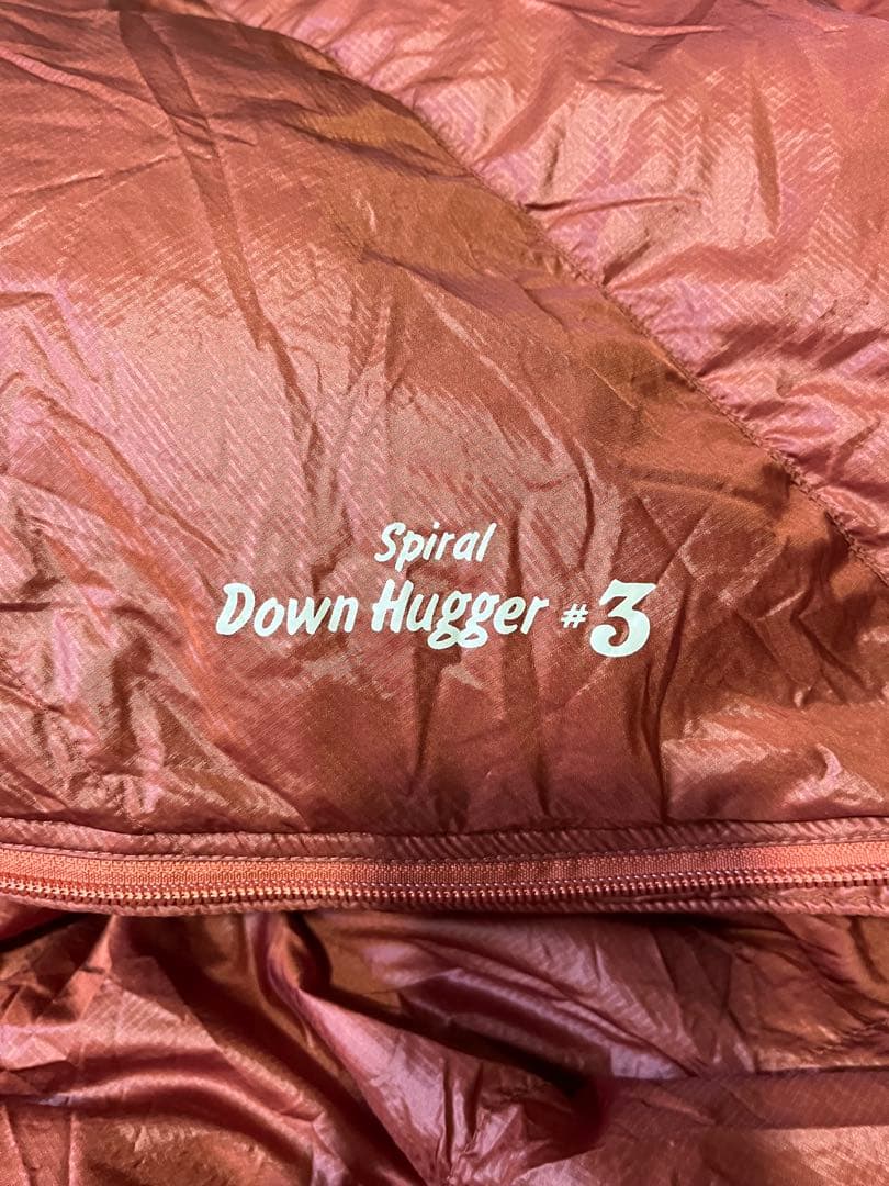 mont-bell ダウンシュラフ 3つ