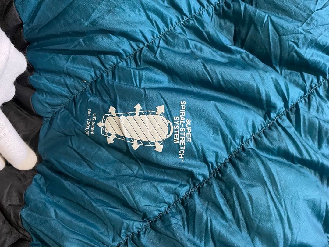 mont-bell ダウンシュラフ 3つ