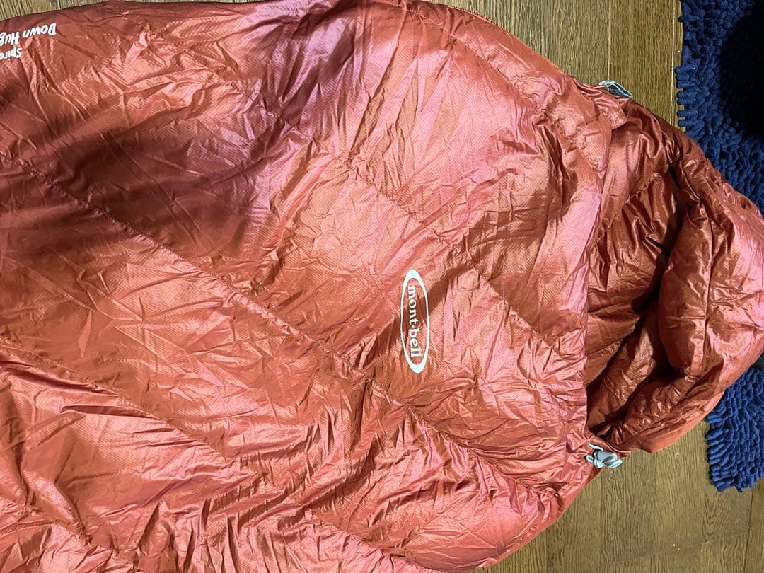 mont-bell ダウンシュラフ 3つ