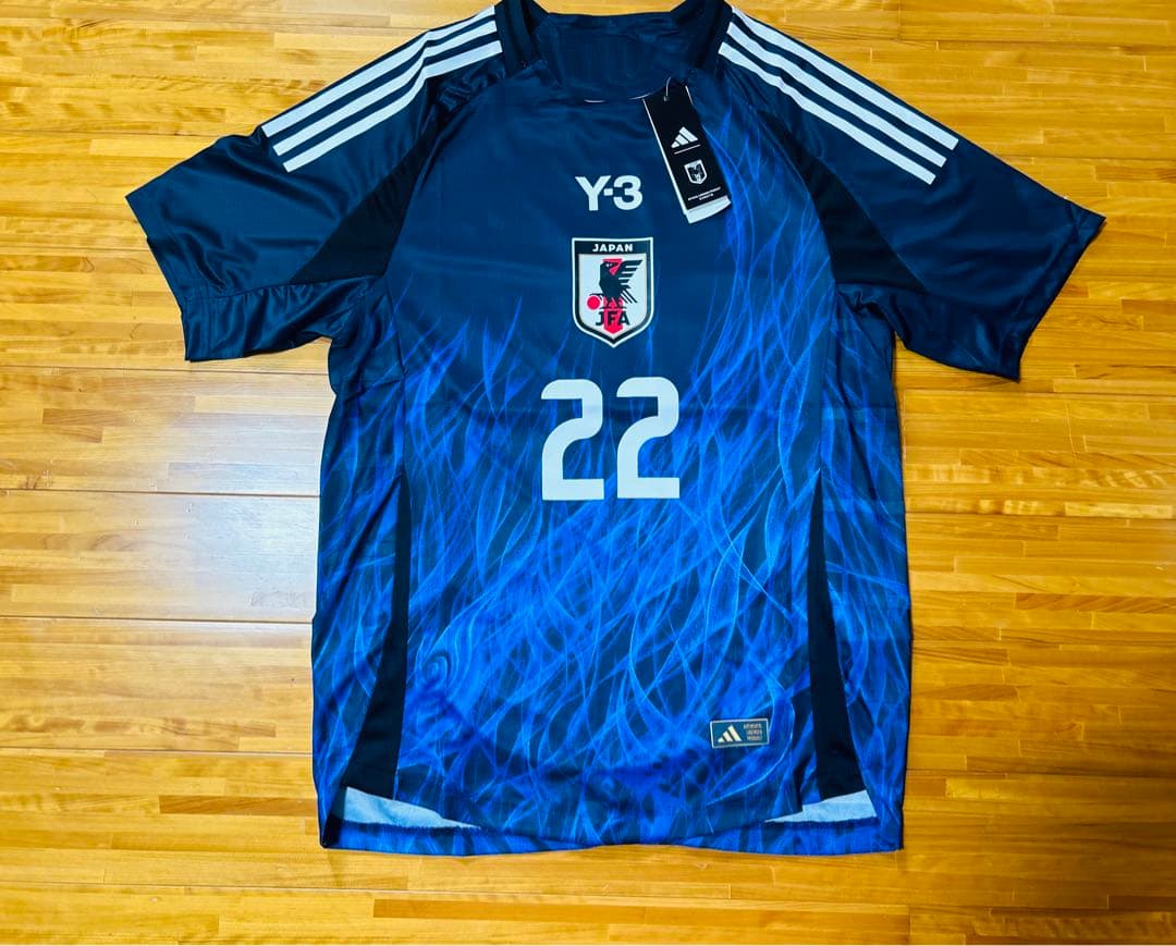 日本代表 冨安健洋 オーセンティック ユニフォーム Y-3 アーセナル