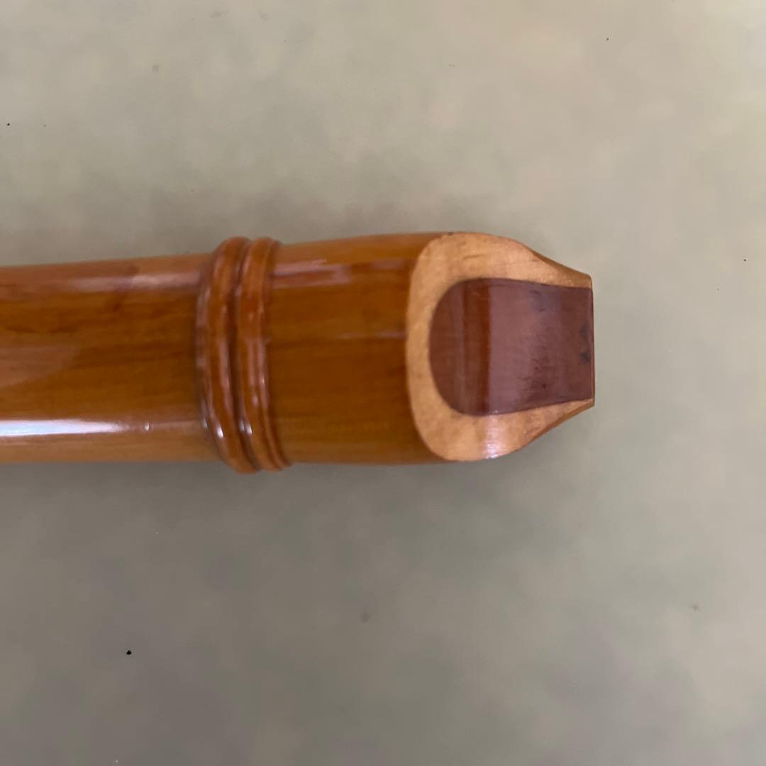 YAMAHAテナーリコーダー　バロックリコーダー BAROQUE