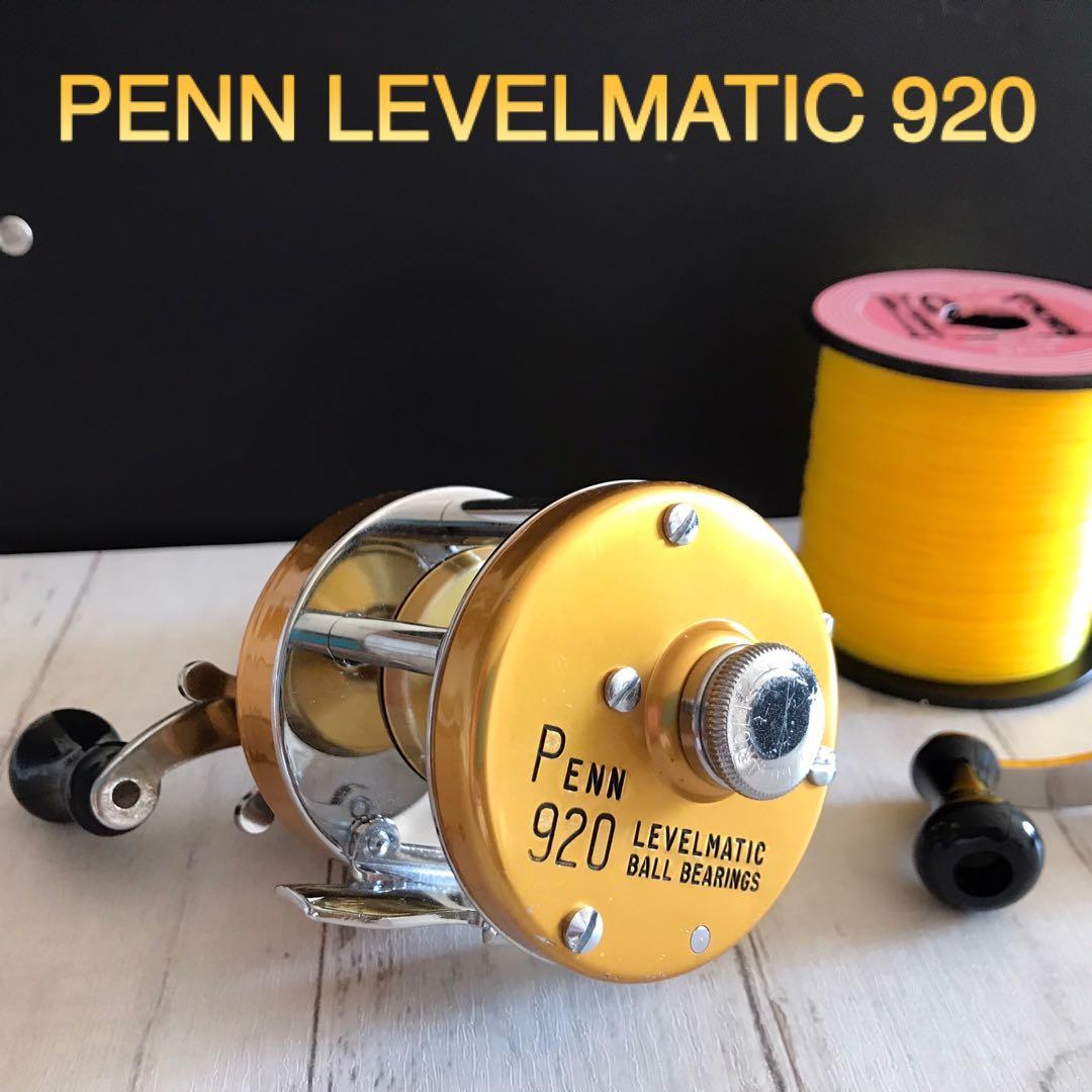 PENN LEVELMATIC 920 ペンリール レベルマチック 920 - メルカリ