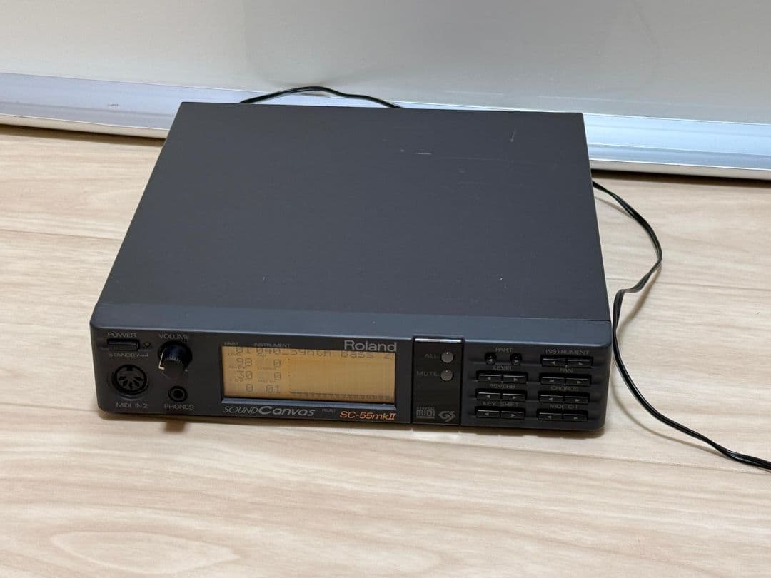 Roland SC-55mkII MIDI音源モジュール ローランド