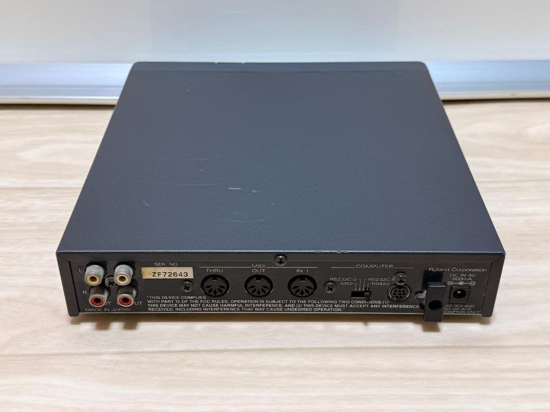 Roland SC-55mkII MIDI音源モジュール ローランド