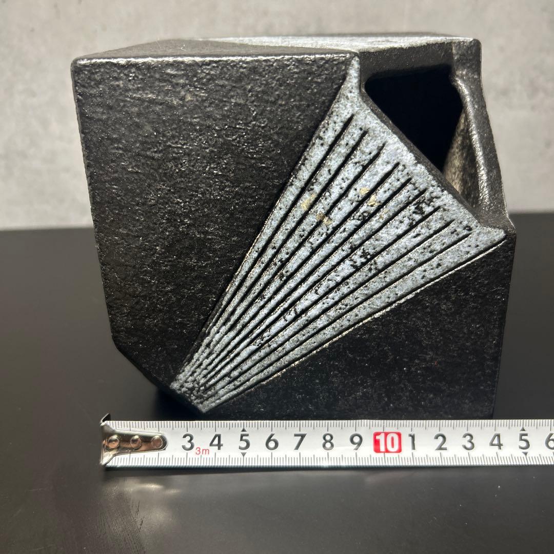 ミッドセンチュリー 東洋陶器TOTO花器花瓶セラミック モダンヴィンテージ