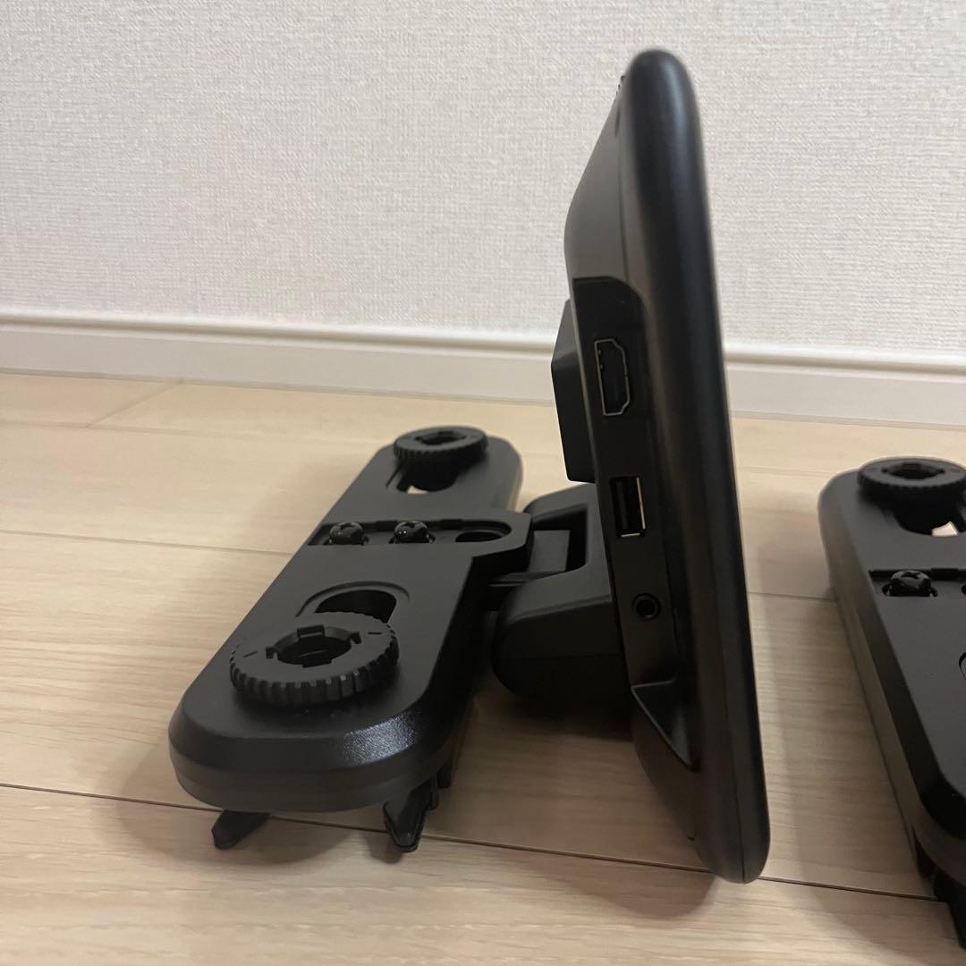 ✨【良品】ALPINE ヘッドレストモニター SSA9ST（2台セット）✨