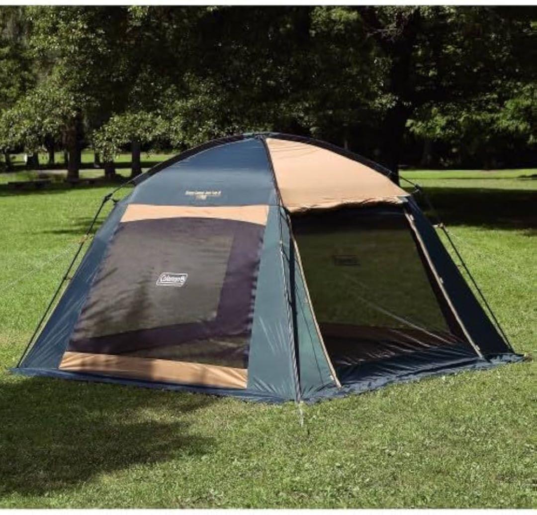 Coleman コールマン スクリーンキャノピージョイントタープⅢ 美品