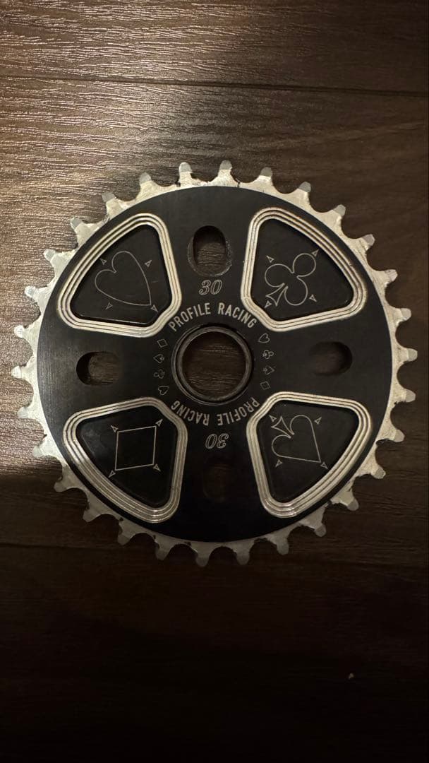 パーツ profile racing blackjack sprocket 30t