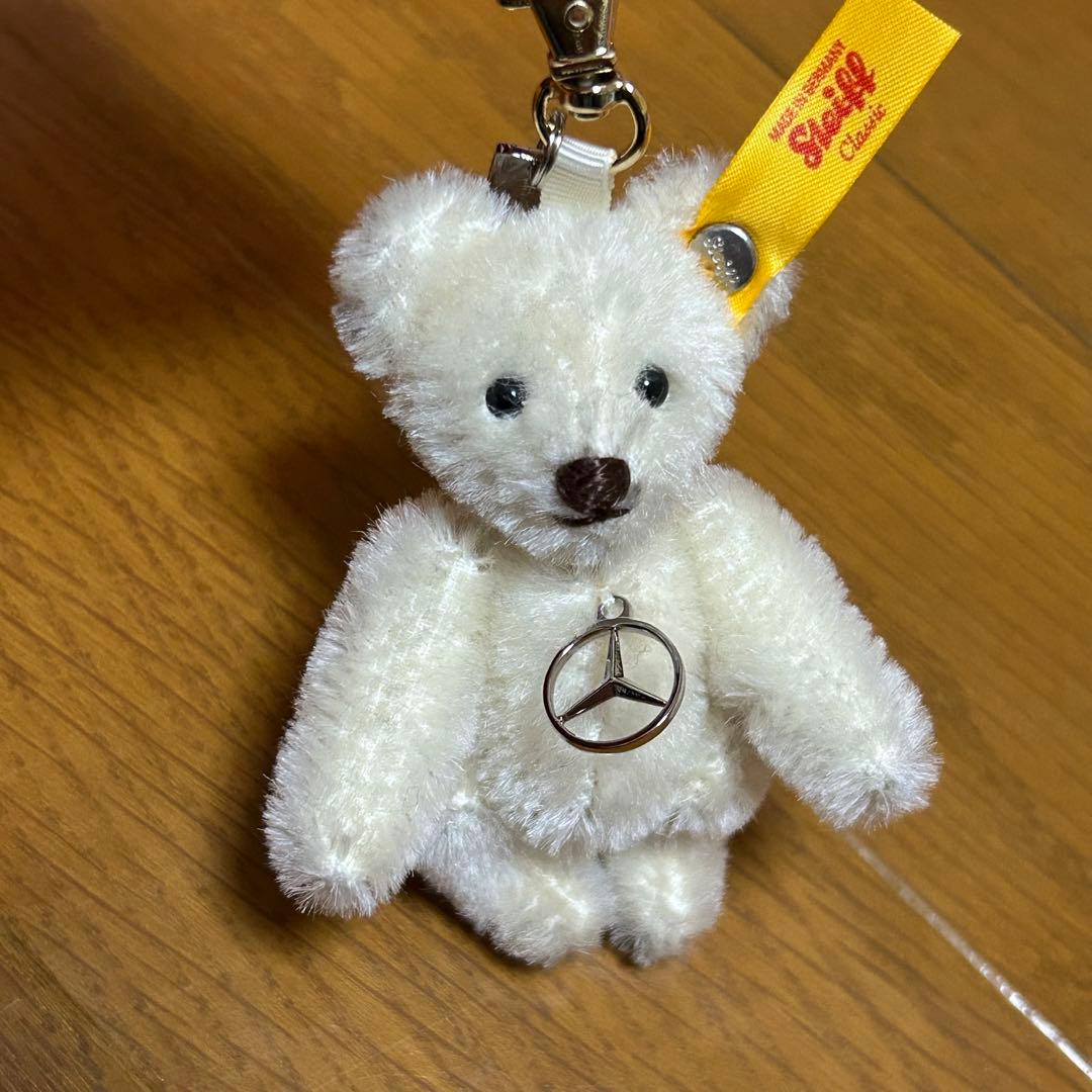 Mercedes Benz STEIFF テディベア キーホルダー L108227666 - 小物安く