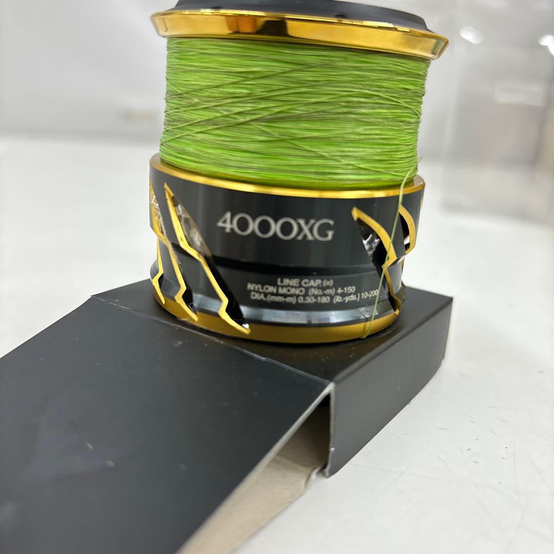 HF1 014 美品　シマノ 20ツインパワー 4000XG スプール