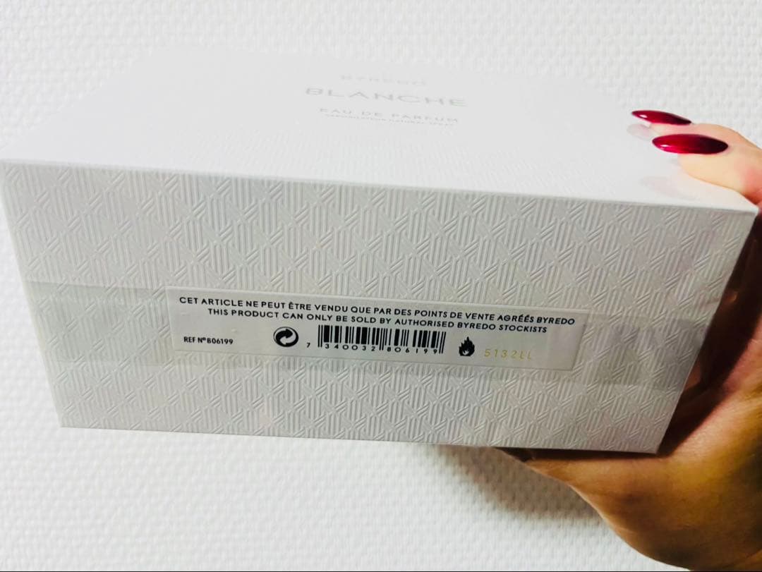 あ*つ様 正規品！新品未使用！バイレードブランシュ Eau de Parfum