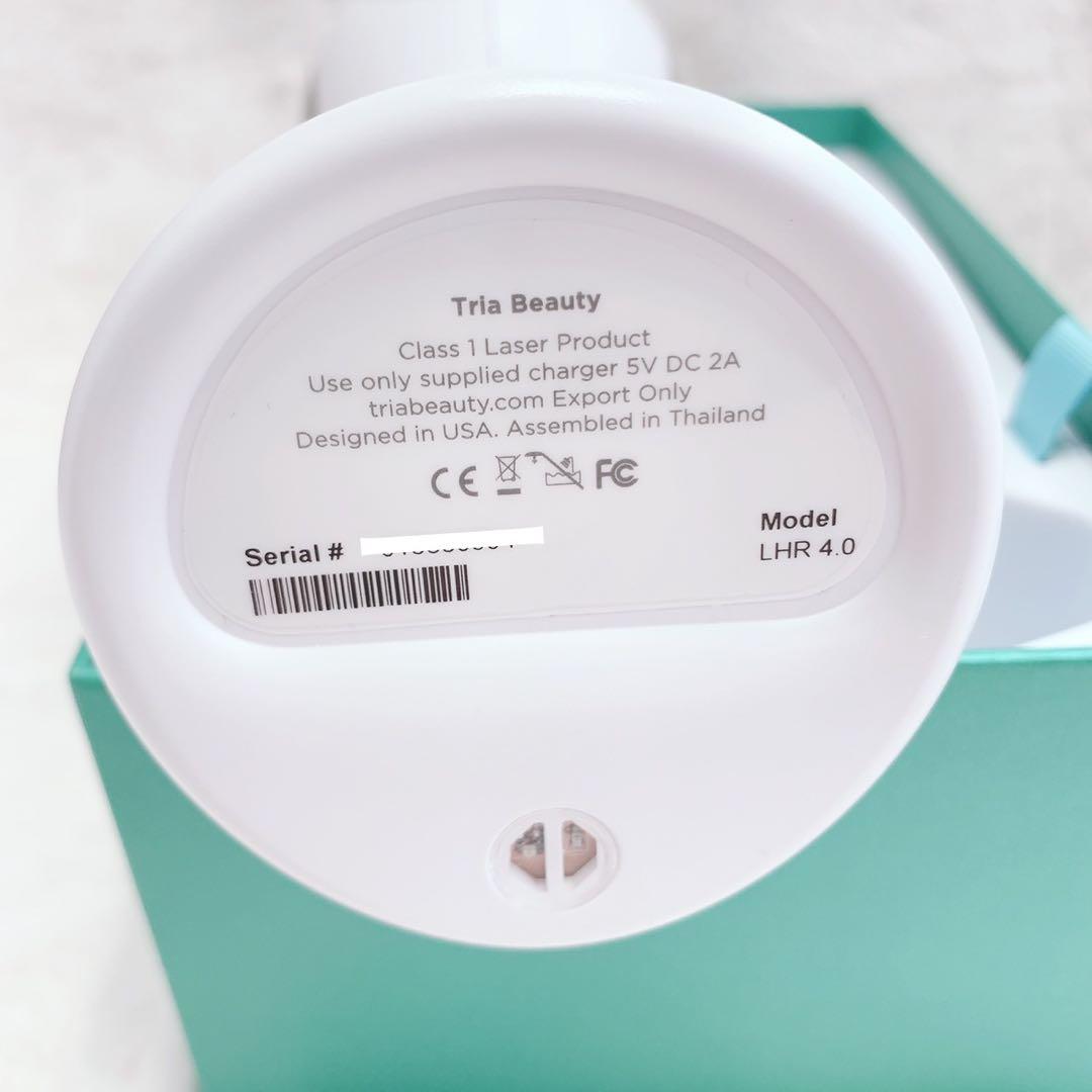 《ほぼ未使用⭐️付属品完備》 トリア パーソナルレーザー 4X 4.0 Tria
