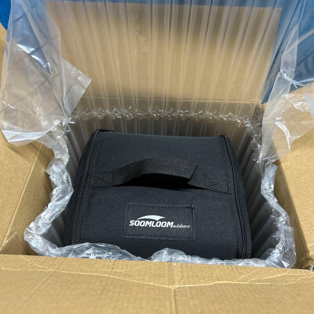 SOMLOOM スームルーム アイロンストーブ　シルバー　です。