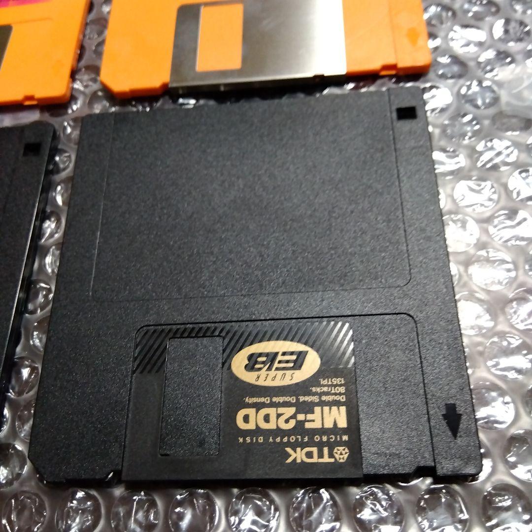 ジャンク MSX　カオスエンジェルズ