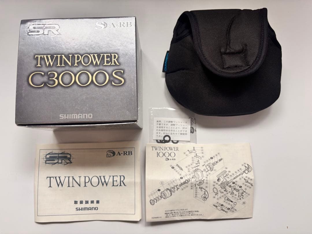 TWIN POWER C3000S スピニングリール