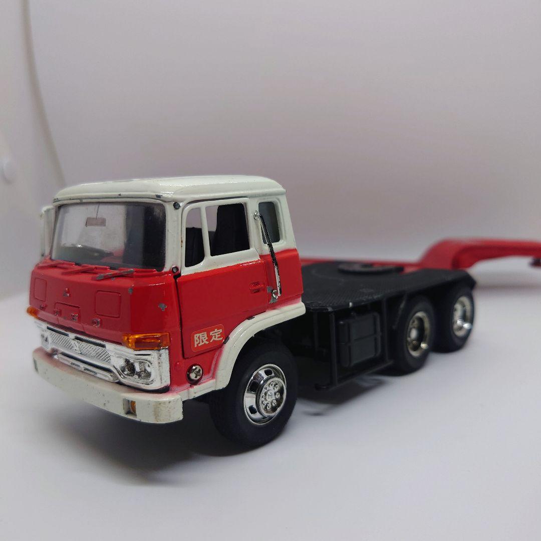 1/35 ダイヤペット T-95 三菱ふそう トレーラー 重量運搬車 ヨネザワ