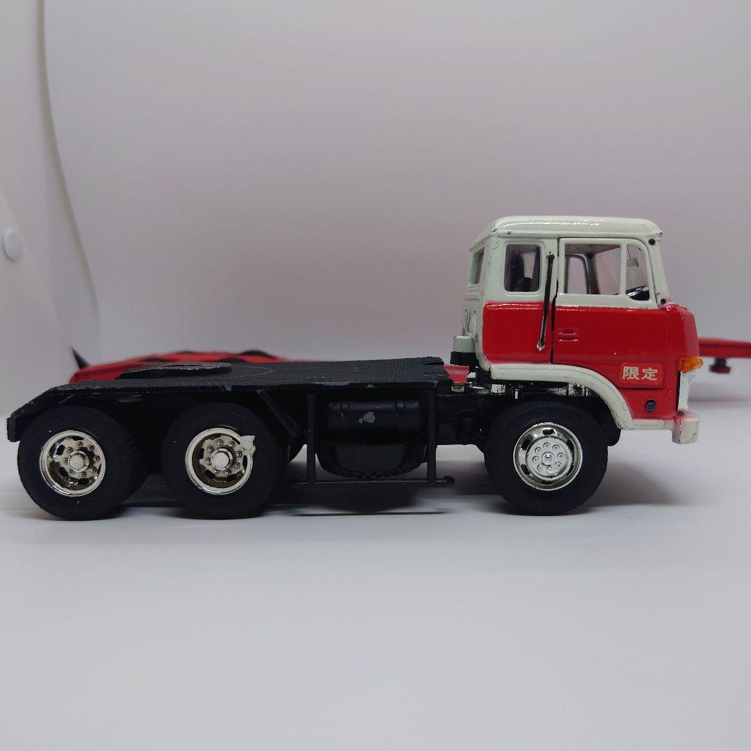 1/35 ダイヤペット T-95 三菱ふそう トレーラー 重量運搬車 ヨネザワ