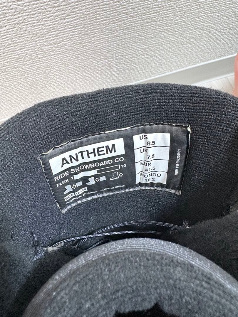 ZUMA BOARD 宇宙柄 ビンディング付き