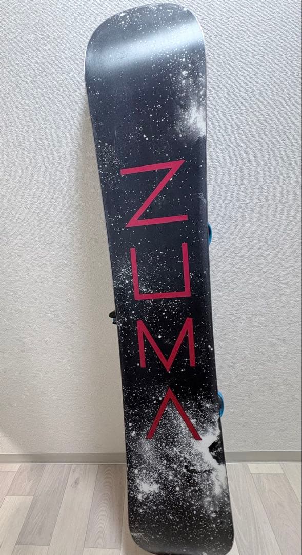 ZUMA BOARD 宇宙柄 ビンディング付き