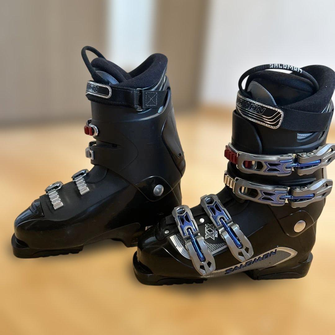 SALOMON elios スキーブーツ25.5cm 新 モデル