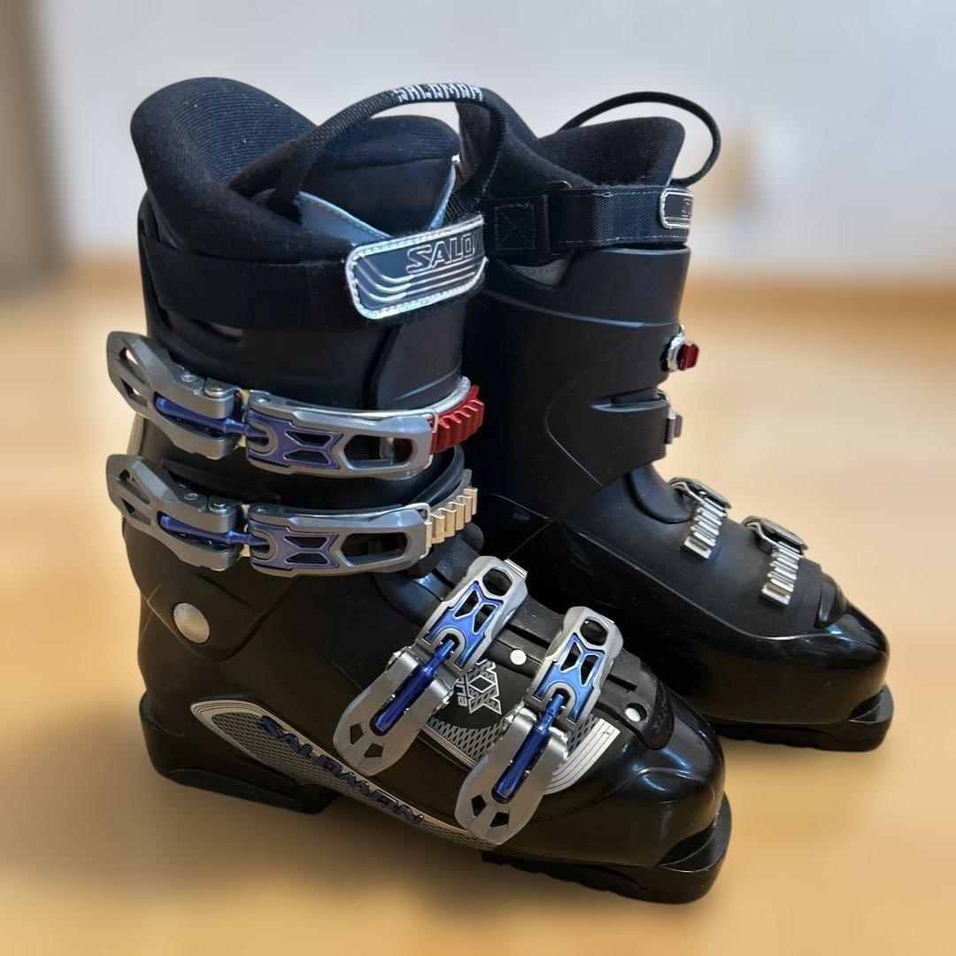 SALOMON elios スキーブーツ25.5cm 新 モデル