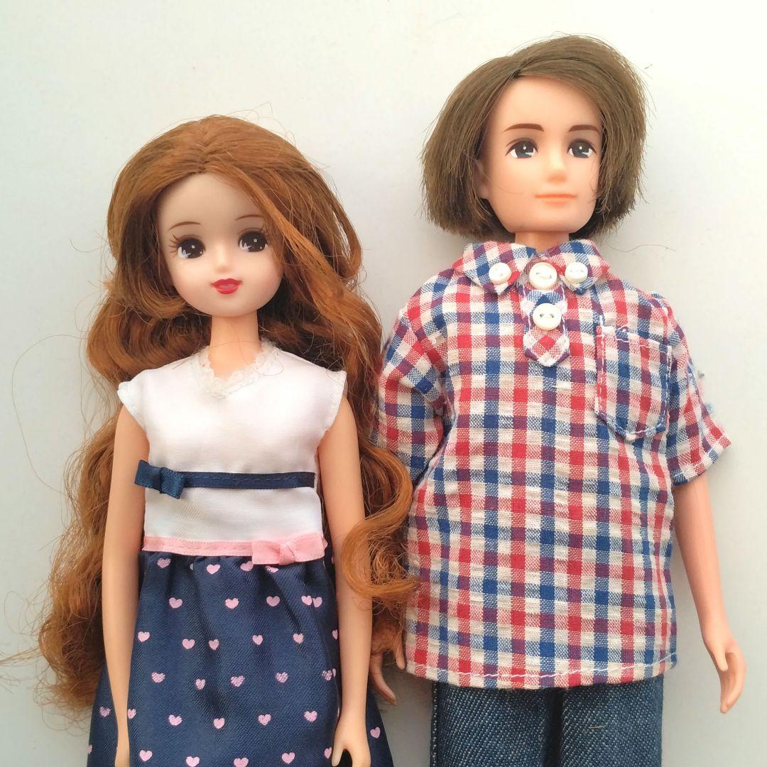 リカちゃん パパ ママ セット - メルカリ