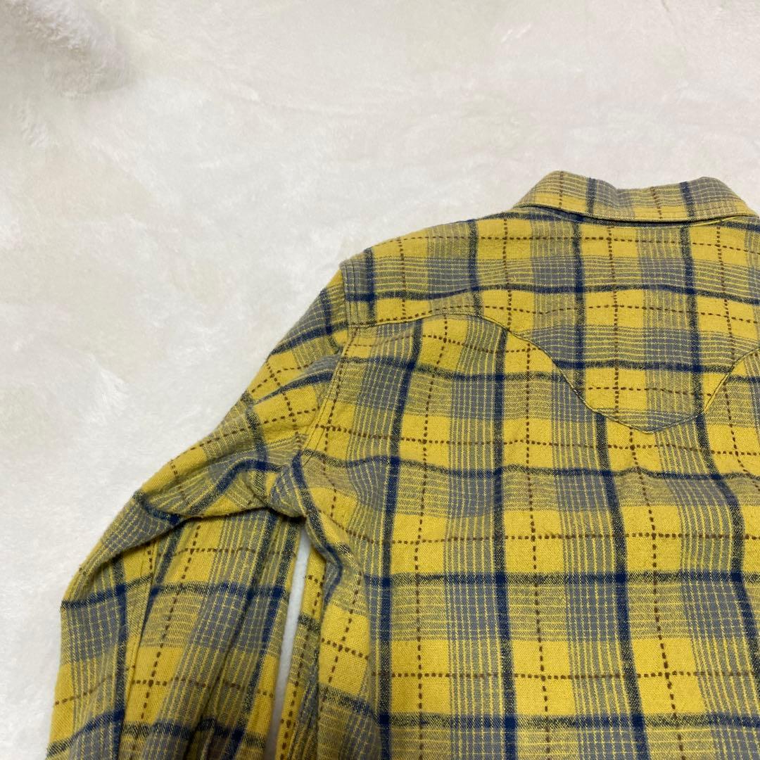 初期 BONCOURA フランネルウエスタンシャツ サイズ38 - メルカリ
