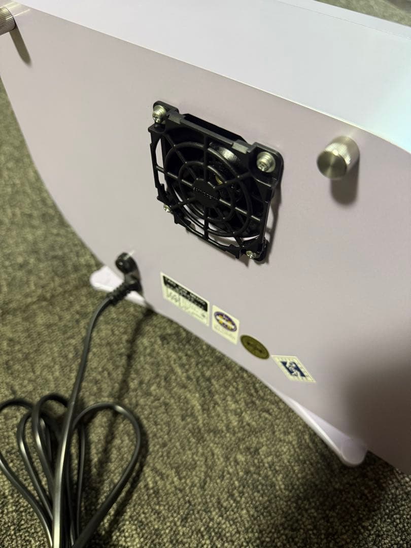 滝風イオンメディック 医療用物質生成器 アップドラフト パープル