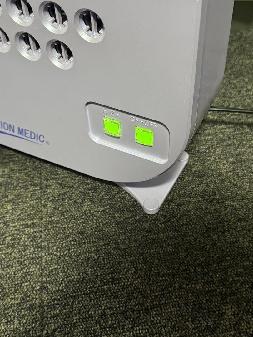 滝風イオンメディック 医療用物質生成器 アップドラフト パープル