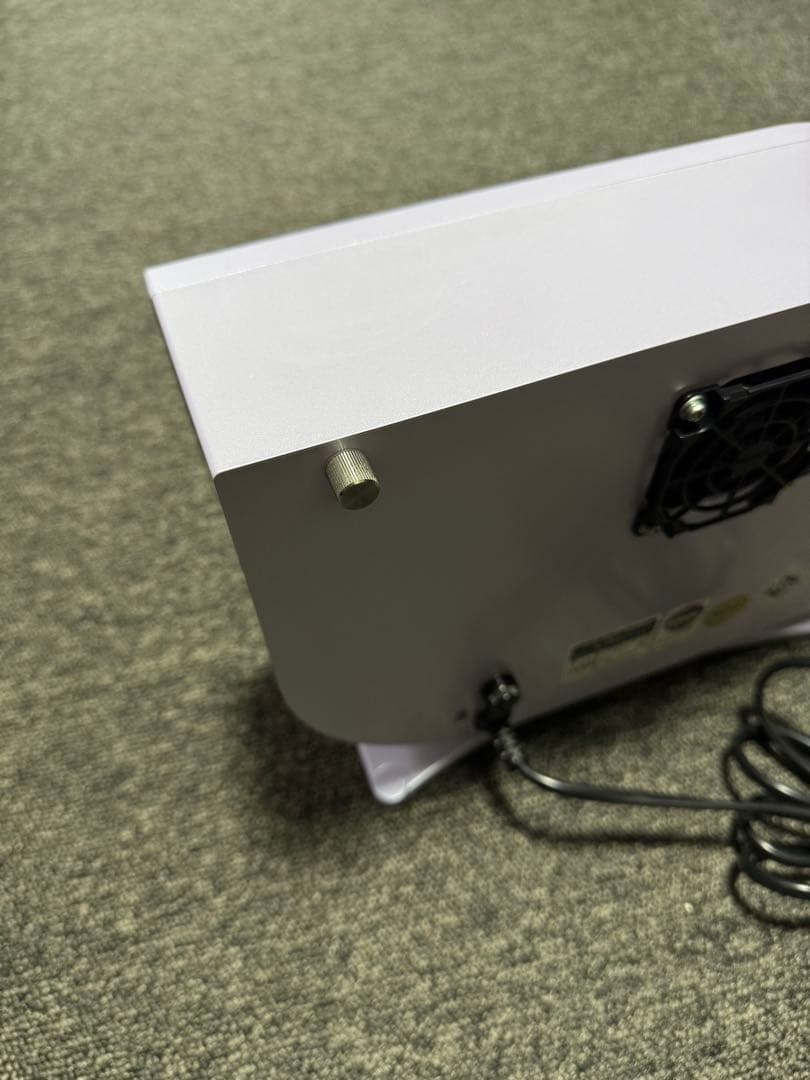 滝風イオンメディック 医療用物質生成器 アップドラフト パープル