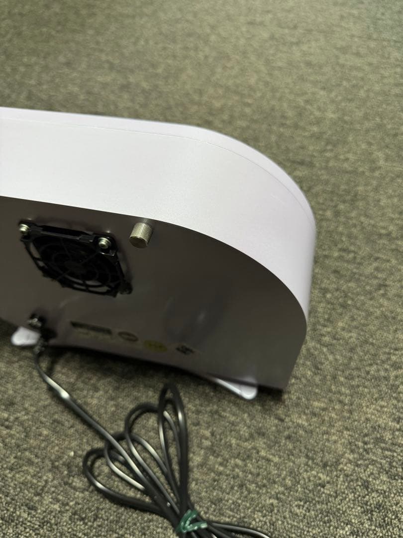 滝風イオンメディック 医療用物質生成器 アップドラフト パープル