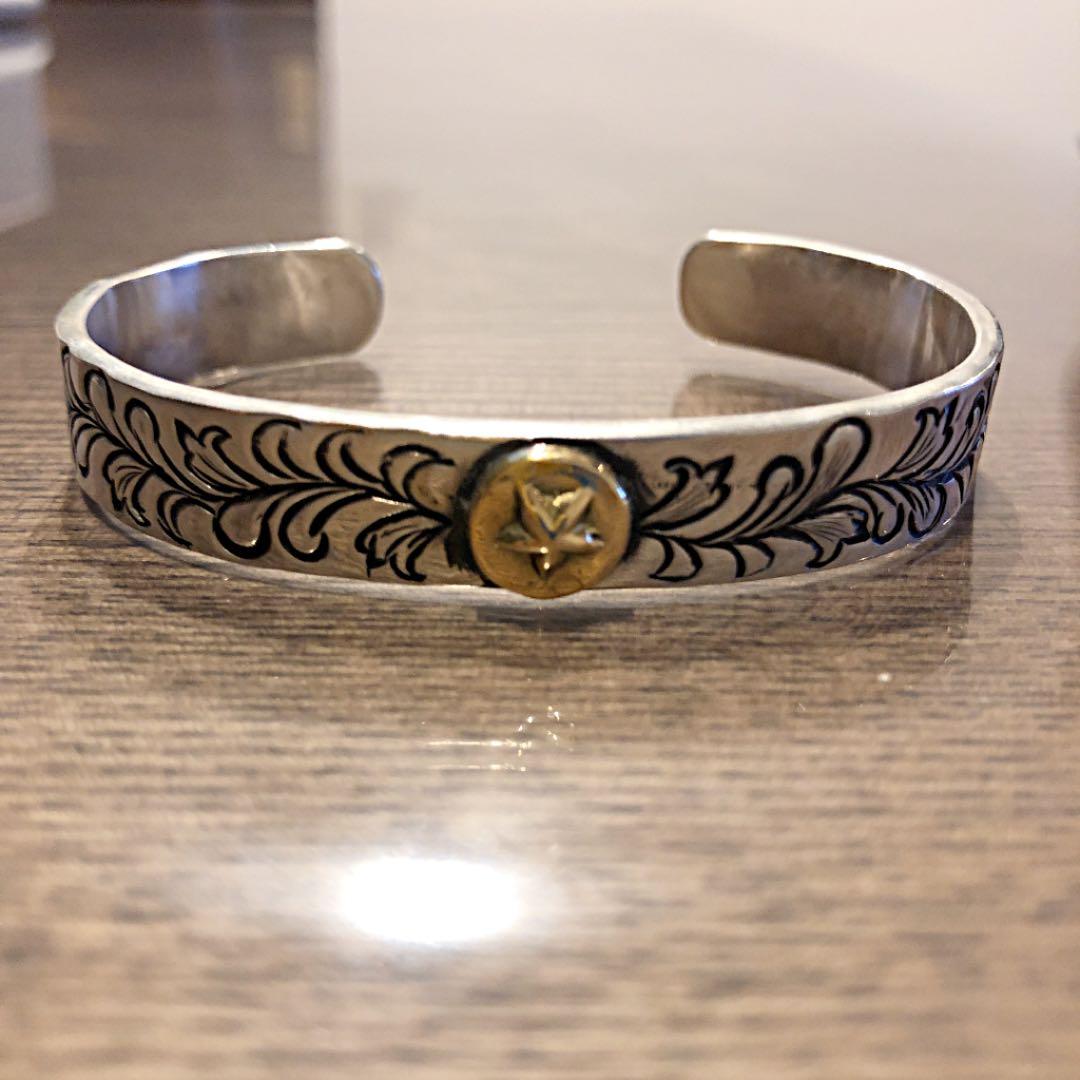 ビンゴブラザーズ 特注唐草バングル - メルカリ