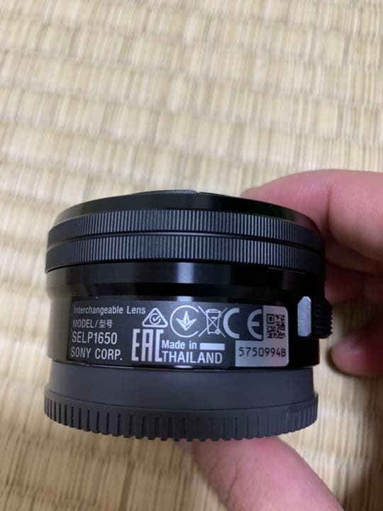 レンズ(ズーム) SELP1650
