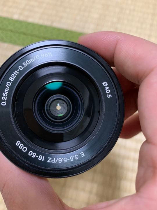 レンズ(ズーム) SELP1650