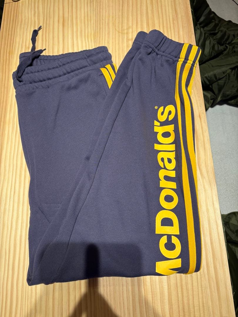 1月限定値下げ‼️graniph McDonald's セットアップ M【完売品】